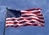 8'x12' Nylon American flag, Outdoor.  #824-U812NUSA4