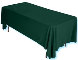 6' conference/banquet table plain throw, No. 835-DC46