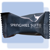 SpringHill peppermint soft candies in individual hot-stamped packaging