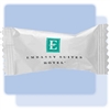 Embassy Suites buttermint soft candies in individual hot-stamped packaging, No. 837-01/BUTR/33