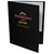 Choose from 10 different styles of upgraded stock. Two ink custom quality 9" x 12" presentation folder with two 4" internal pockets.