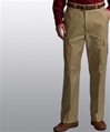 Men's cargo flat front pants, No. 843-2538