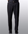 Men's flat front pants, No. 843-2577