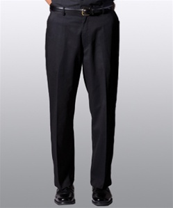 Men's flat front pants, No. 843-2577