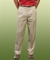 Men's pleated front pants, No. 843-2677