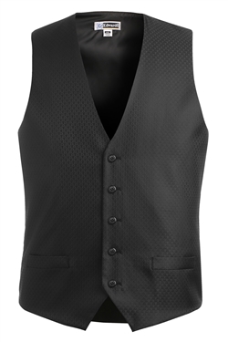 Men's diamond brocade vest, No. 843-4390