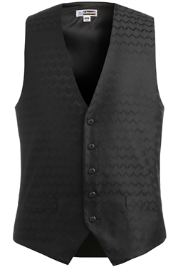 Men's swirl brocade vest, No. 843-4391