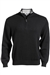 Men's Quarter Zip Mockneck Sweater, No. 843-712