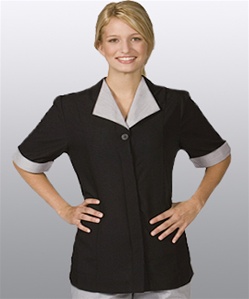 Women's black service tunic, No. 843-7276