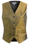 Women's diamond brocade vest, No. 843-7390