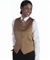 Women's bistro vest, No. 843-7392
