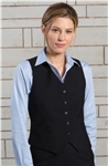 Women's high button dress vest, No. 843-7680