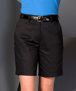 Women's flat front utility shorts, No. 843-8465