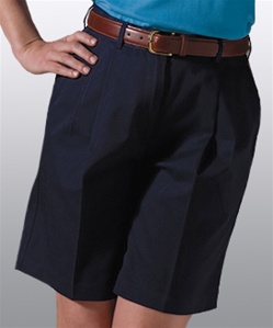 Women's pleated front shorts, No. 843-8467