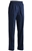 Women's black 100% polyester pull-on pants, No. 843-8897