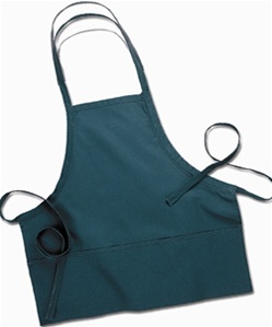 E-Z slide bib apron, No. 843-9010