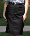 Women's classic chino skirt, No. 843-9711