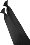 Clip-on ties, 100% polyester, No. 843-CL00