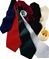 Solid color ties, 100% polyester, No. 843-SD00
