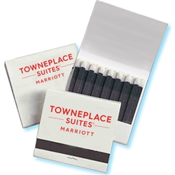 TownePlace Suites by Marriott 20-stem matchbook, No. 844-W06010/25/25