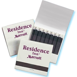 Residence Inn by Marriott 20-stem matchbook, No. 844-W06030/19